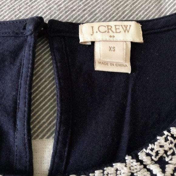 J. Crew - Short sleeve soft cotton t-shirt - Picture 6 of 6